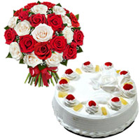 Wedding Flowers to Chennai, Cakes to Chennai