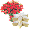 Flowers to Chennai, Valentines Day Sweets to Chennai