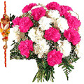 Send Rakhi Flowers to Chennai : Flowers to Chennai