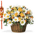 Rakhi Flowers to Chennai : Send Flowers to Chennai
