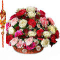 Rakhi Flowers to Chennai : Send Flowers to Chennai